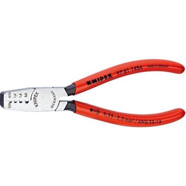 Crimping pliers with synthetic covered handle type 97 61